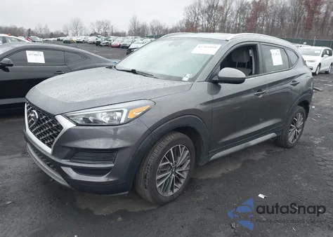 2021 Hyundai Tucson Sel from USA, damaged, VIN KM8J3CAL4MU357097
